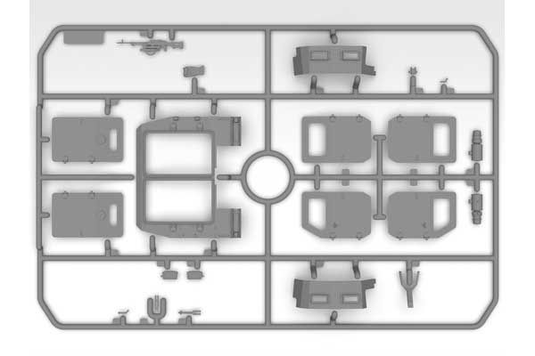 “Козак-2” Государственная пограничная служба Украины (ICM 35016) 1/35