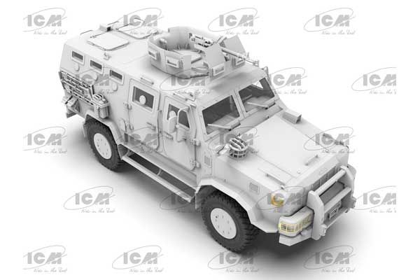 “Козак-2” Государственная пограничная служба Украины (ICM 35016) 1/35