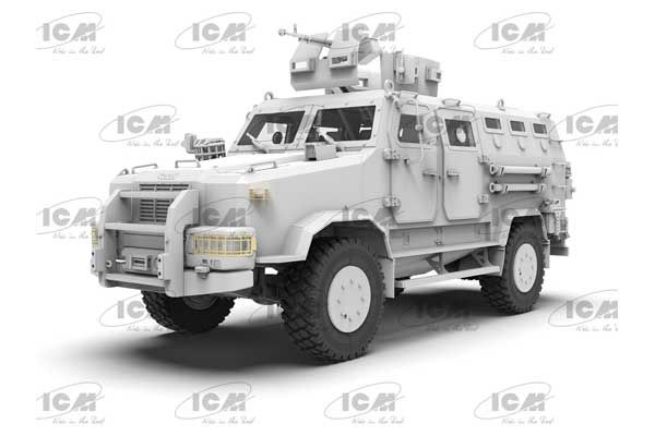 “Козак-2” Государственная пограничная служба Украины (ICM 35016) 1/35