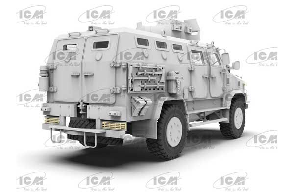 “Козак-2” Государственная пограничная служба Украины (ICM 35016) 1/35