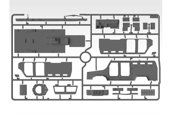 “Козак-2” Государственная пограничная служба Украины (ICM 35016) 1/35