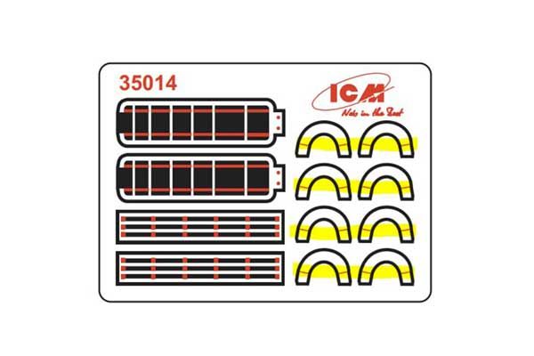 “Козак-2” Государственная пограничная служба Украины (ICM 35016) 1/35