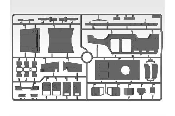 “Козак-2” Государственная пограничная служба Украины (ICM 35016) 1/35