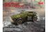 Sd.Kfz. 247 Ausf.B з кулеметом MG 34 (ICM 35112) 1/35