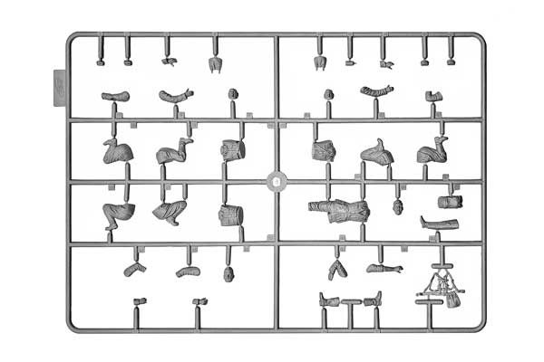 Krankenpanzerwagen Sd.Kfz.251/8 Ausf.A, німецький санітарний бронетранспортер 2СВ з медиками (ICM 35114) 1/35 Krankenpanzerwagen Sd.Kfz.251/8 Ausf.A, німецький санітарний бронетранспортер 2СВ з медиками (ICM 35114) 1/35