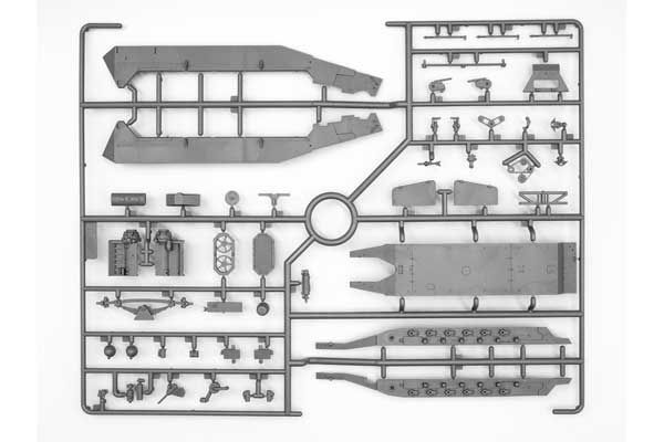 Krankenpanzerwagen Sd.Kfz.251/8 Ausf.A, німецький санітарний бронетранспортер 2СВ з медиками (ICM 35114) 1/35 Krankenpanzerwagen Sd.Kfz.251/8 Ausf.A, німецький санітарний бронетранспортер 2СВ з медиками (ICM 35114) 1/35