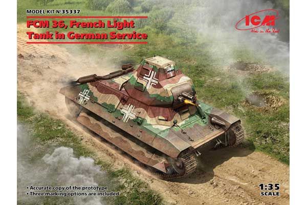 FCM 36 (ICM 35337) 1/35 FCM 36 (ICM 35337) 1/35