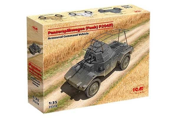 Panzerspähwagen (Funk) P204(f) (ICM 35378) 1/35