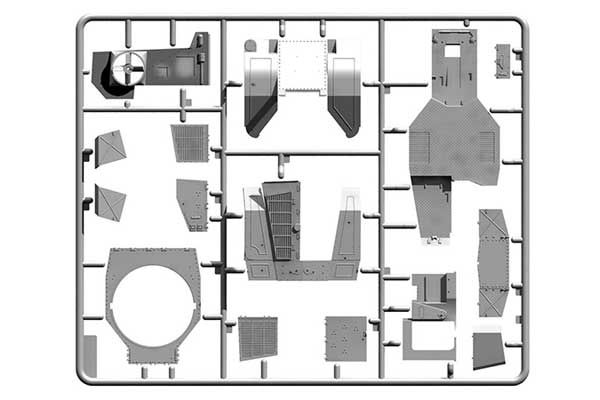Panzerspähwagen (Funk) P204(f) (ICM 35378) 1/35