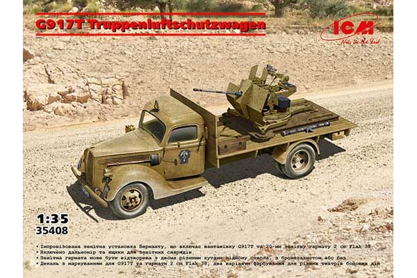 G917T Truppenluftschutzwagen (ICM 35408) 1/35 G917T Truppenluftschutzwagen (ICM 35408) 1/35