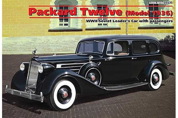 Packard Twelve c пасажирами (ICM 35535) 1/35 Packard Twelve c пасажирами (ICM 35535) 1/35