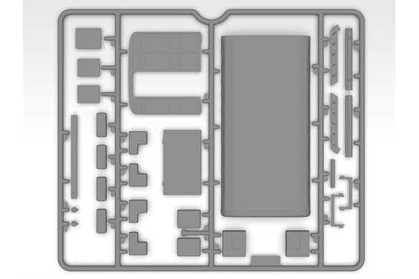 Мобильный офис Монтгомери со штабом (ICM 35604) 1/35