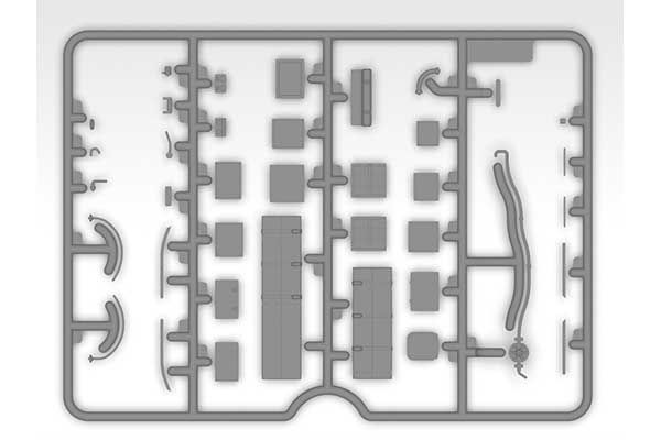 Мобильный офис Монтгомери со штабом (ICM 35604) 1/35
