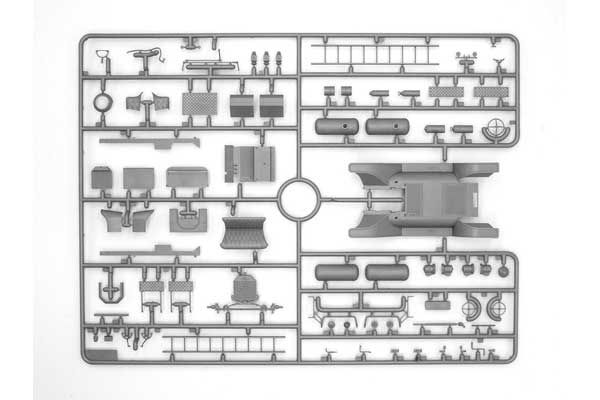 Пожарный автомобиль модели T 1914 года с экипажем (ICM 35606) 1/35