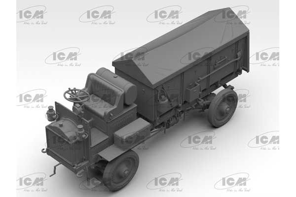 FWD Type B Американский транспортер боеприпасов 1СВ (ICM 35656) 1/35