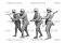Пехота Германии 1МВ в стальной броне (ICM 35722) 1/35