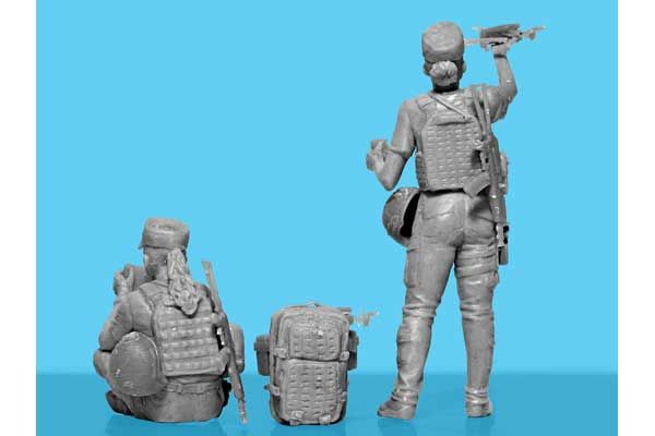 “Війна не має статі” (ICM 35755) 1/35 “Війна не має статі” (ICM 35755) 1/35