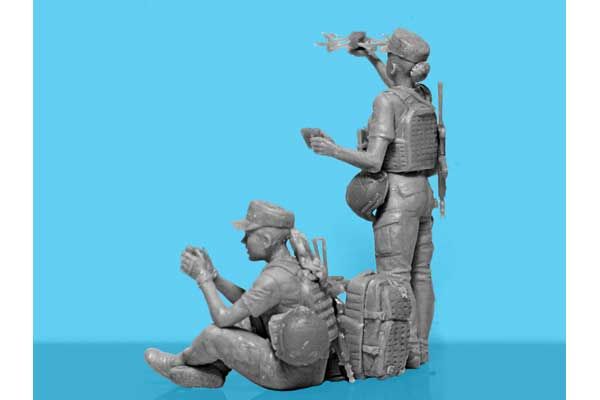 “Війна не має статі” (ICM 35755) 1/35 “Війна не має статі” (ICM 35755) 1/35