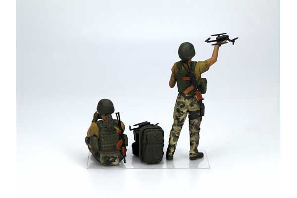 “Війна не має статі” (ICM 35755) 1/35 “Війна не має статі” (ICM 35755) 1/35