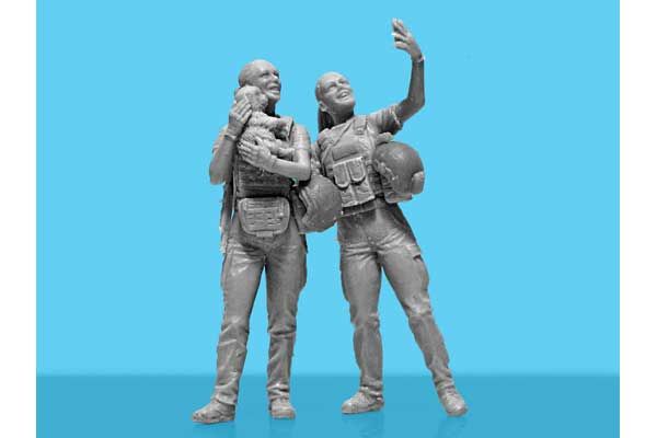 “Війна не має статі” (ICM 35755) 1/35 “Війна не має статі” (ICM 35755) 1/35