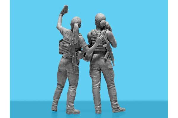 “Війна не має статі” (ICM 35755) 1/35 “Війна не має статі” (ICM 35755) 1/35