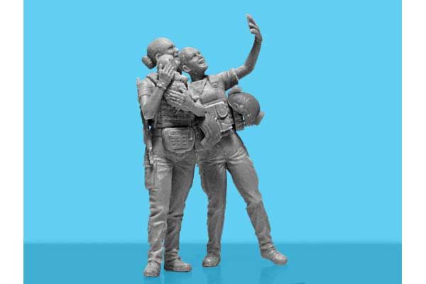 “Війна не має статі” (ICM 35755) 1/35 “Війна не має статі” (ICM 35755) 1/35