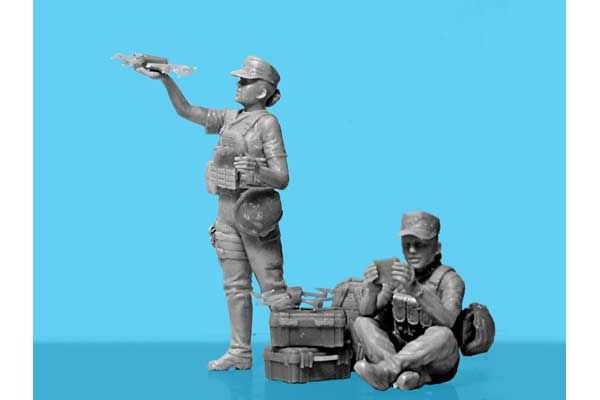 “Війна не має статі” (ICM 35755) 1/35 “Війна не має статі” (ICM 35755) 1/35