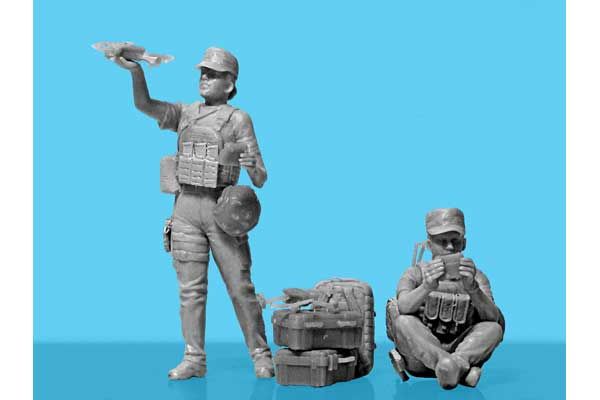 “Війна не має статі” (ICM 35755) 1/35 “Війна не має статі” (ICM 35755) 1/35