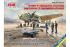 Ju 88A-4 з Німецьким наземним персоналом і торпедними візками (ICM 48229) 1/48