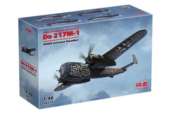 Do 217M-1 (ICM48274) 1/48