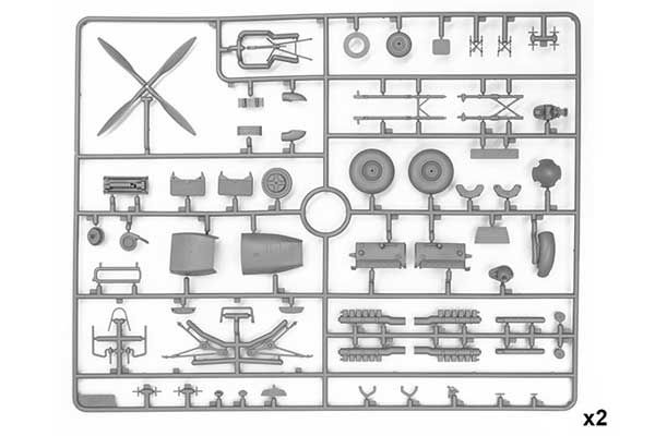 Do 217M-1 (ICM48274) 1/48