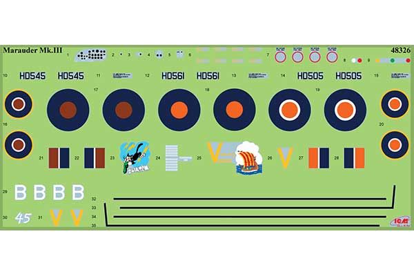 Marauder Mk.III (ICM 48326) 1/48