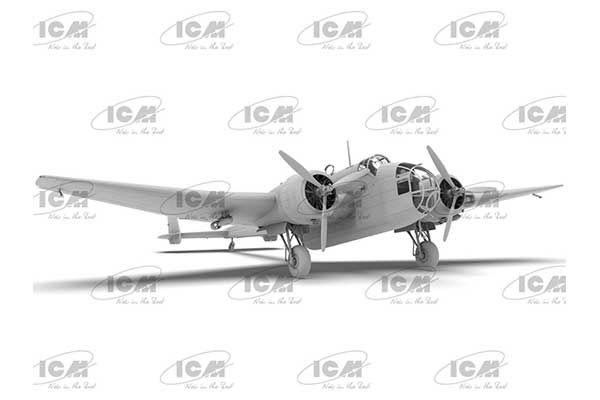 HP.52 Hampden B.Mk.I (ICM 48352) 1/48