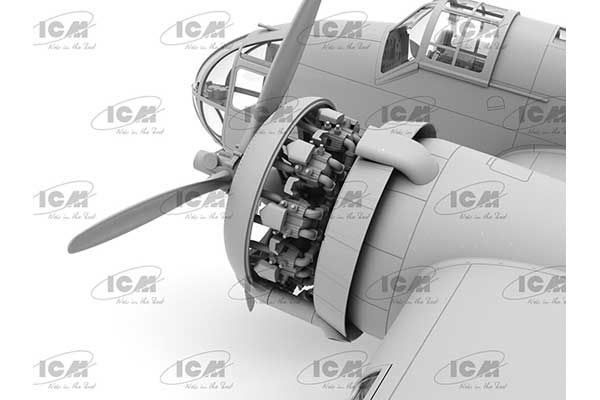 HP.52 Hampden B.Mk.I (ICM 48352) 1/48