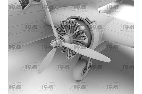 HP.52 Hampden B.Mk.I (ICM 48352) 1/48