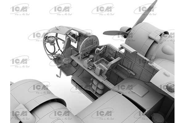 HP.52 Hampden B.Mk.I (ICM 48352) 1/48