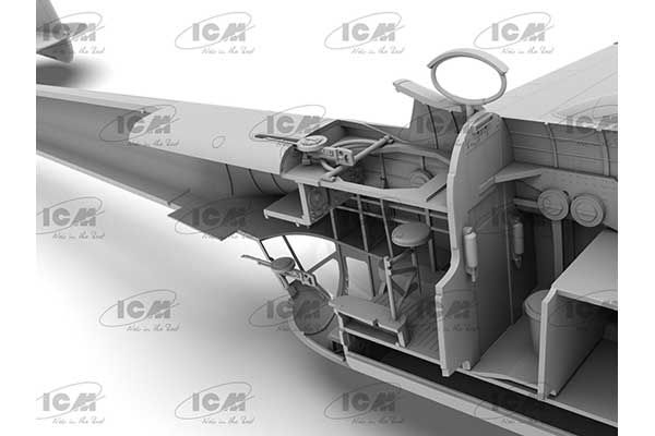 HP.52 Hampden B.Mk.I (ICM 48352) 1/48