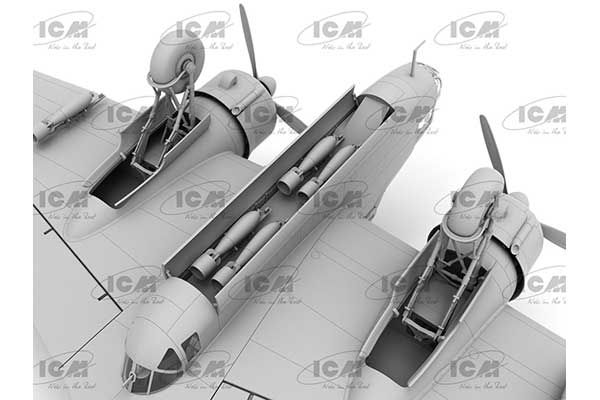 HP.52 Hampden B.Mk.I (ICM 48352) 1/48