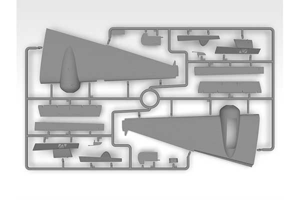 HP.52 Hampden B.Mk.I (ICM 48352) 1/48