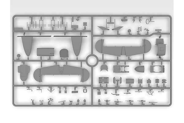 HP.52 Hampden B.Mk.I (ICM 48352) 1/48