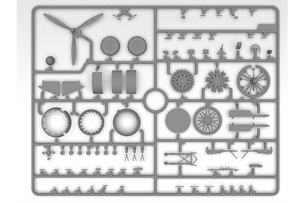 HP.52 Hampden B.Mk.I (ICM 48352) 1/48