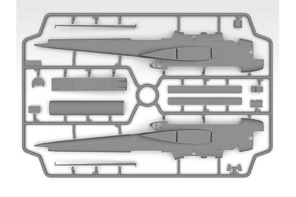 HP.52 Hampden B.Mk.I (ICM 48352) 1/48