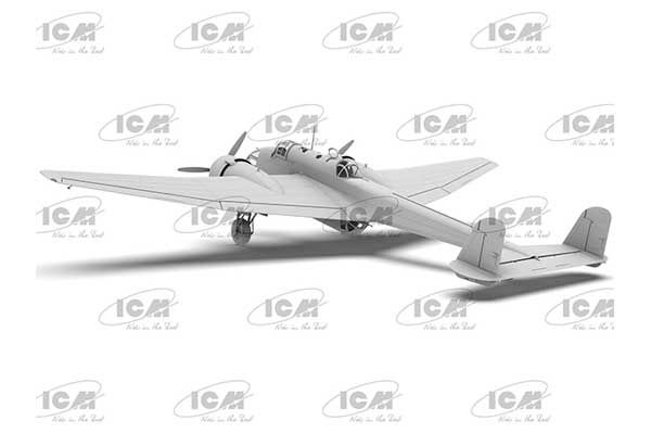 HP.52 Hampden B.Mk.I (ICM 48352) 1/48
