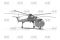 Sikorsky CH-54A Tarhe (ICM 53054) 1/35 Sikorsky CH-54A Tarhe (ICM 53054) 1/35