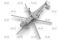 Sikorsky CH-54A Tarhe (ICM 53054) 1/35 Sikorsky CH-54A Tarhe (ICM 53054) 1/35
