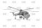 Sikorsky CH-54A Tarhe с бомбой M-121 (ICM 53055) 1/35 Sikorsky CH-54A Tarhe с бомбой M-121 (ICM 53055) 1/35
