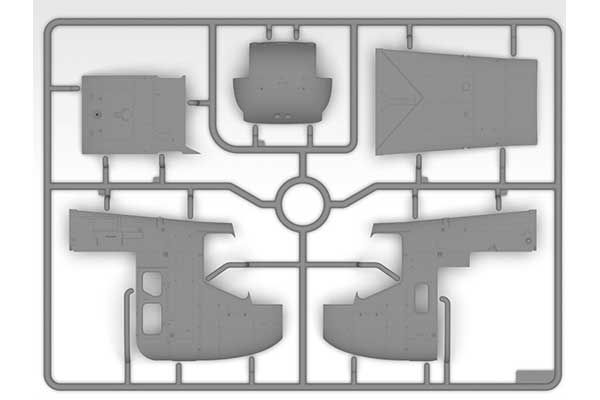 S-64E Skycrane (ICM 53058) 1/35 S-64E Skycrane (ICM 53058) 1/35