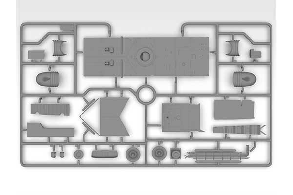 S-64E Skycrane (ICM 53058) 1/35 S-64E Skycrane (ICM 53058) 1/35