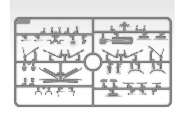 S-64E Skycrane (ICM 53058) 1/35 S-64E Skycrane (ICM 53058) 1/35