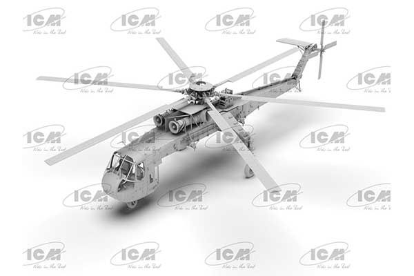 S-64E Skycrane (ICM 53058) 1/35 S-64E Skycrane (ICM 53058) 1/35